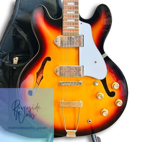 Epiphone casino sunburst - epiphone,