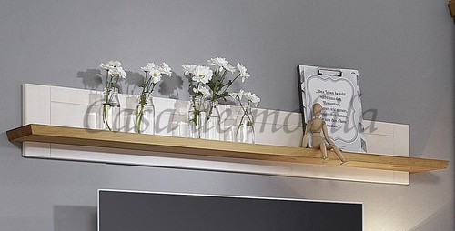 Wandboard flair 161x20x20cm - wandboard,
