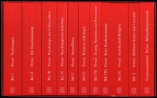 Freud, Studienausgabe. 11 Bände (komplett).