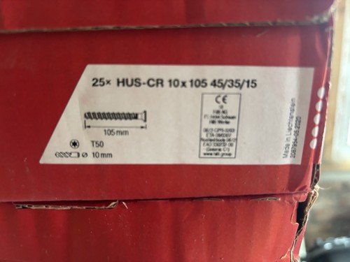 Hilti hus 10x105 35 - hilti, 10x105/45/35/15