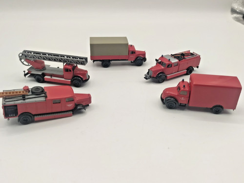 Modellautos feuerwehr brekina - modellautos,