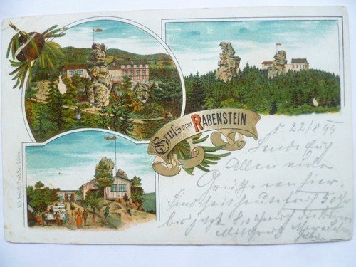 Litho rabenstein zittauer - rabenstein,