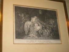 Les adieux de Calas a sa