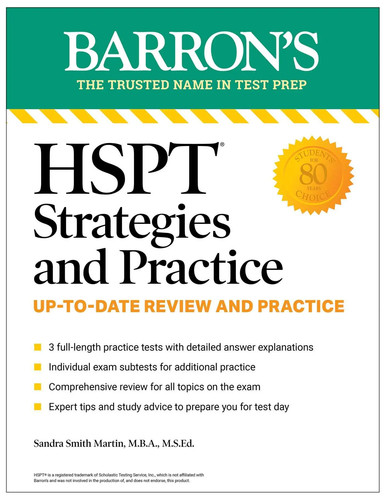 Hspt strategies and - strategies, practice