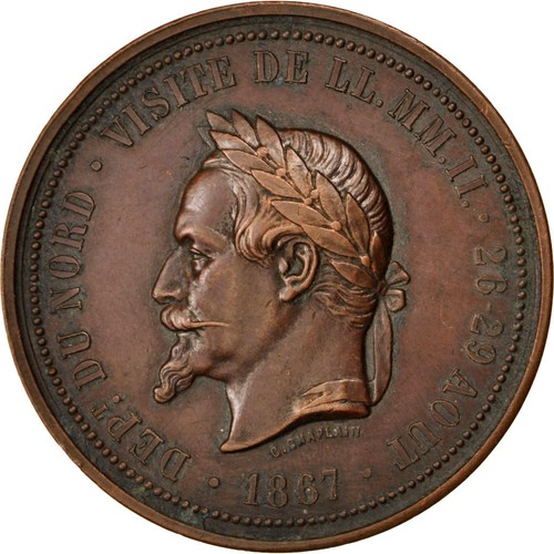 Frankreich medaille second - frankreich,,