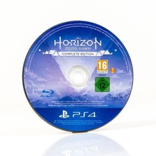 Playstation 4 Spiel HORIZON - Zero Dawn - Complete Edition Zustand: akzeptabel