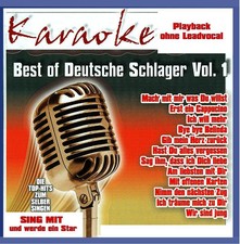 Various - Best of Deutsche Schlager Vol.1 - Karaoke | CD