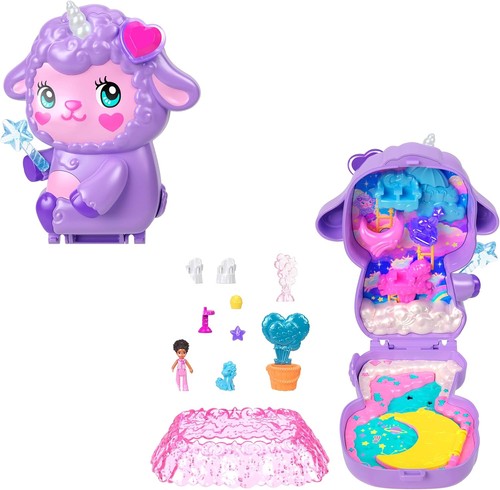 Polly pocket puppen - pocket, spielset