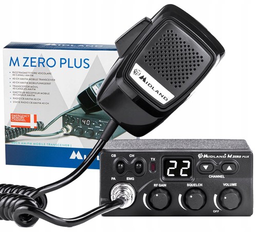 Midland zero plus - plus, am/fm