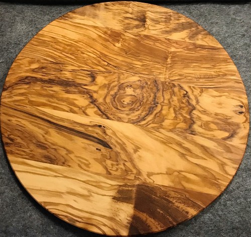 Olivenholz servierbrett 30cm - olivenholz,