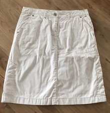 Esprit Rock Gr 38 Weiss Cargo