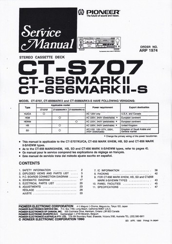 Service manual anleitung für - service,