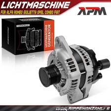 Lichtmaschine Generator 150A 12V für Opel Combo X12 Fiat Doblo 263 Alfa Romeo