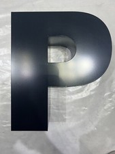 Buchstabe "P" unbeleuchtet -