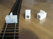 3x Spur H0 Gleisklammern zum Flexgleise verlegen Klemmen Flexgleisverlegung 