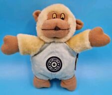 Vintage Kipling Affe Mini Plüsch Rucksack Portemonnaie 17 cm Taschenanhänger