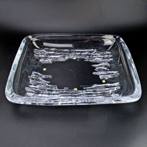 Daum glas schale 60er - schale,