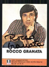 Rocco Granata Autogrammkarte