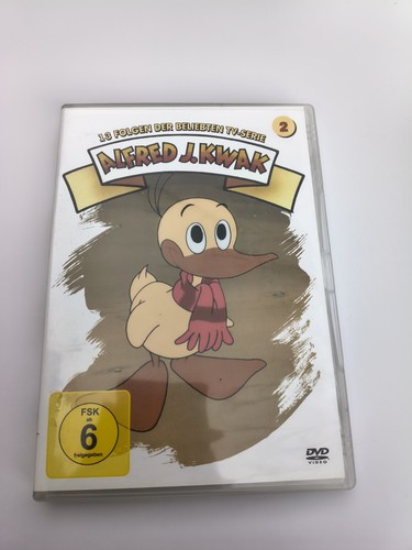 Dvd box alfred kwak - -,