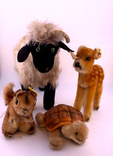STEIFF Tiere - Konvolut -
