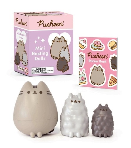 Pusheen mini nesting dolls - nesting,