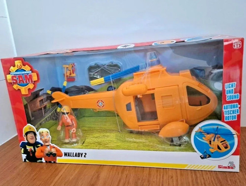 Feuerwehrmann sam wallaby - sam, ii"
