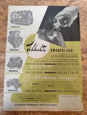 Prospekt deutz ersatzteile - prospekt,
