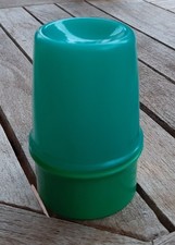 Tupperware Eierbecher 2166A-4 Eierfreunde mit Haube 2167A-2 Grün