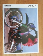 Yamaha DT 50 R - PROSPEKT (ca. Ende 90iger/Anfang 2000)