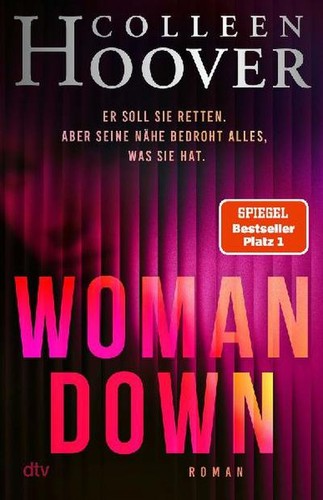 Colleen hoover woman down - woman,