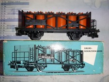MÄRKLIN H0 4657 SÄUREBEHÄLTERWAGEN VTG AUS DEM JAHR 1974 IN DER OVP