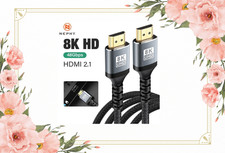HDMI Cable 2.1 4K 8K Premium