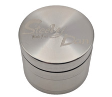 Grinder Edelstahl Black Leaf
