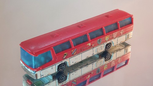Neoplan bus majorette red - neoplan,
