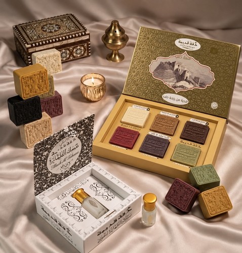 Angebot geschenkbox mit 6 - ,