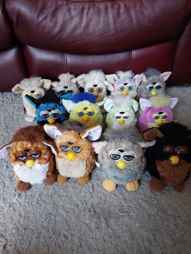 Vintage furby furbies - furby,
