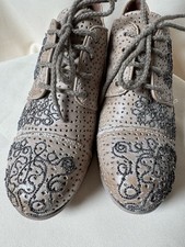 Mimmu Derbies Leder 38 Neu