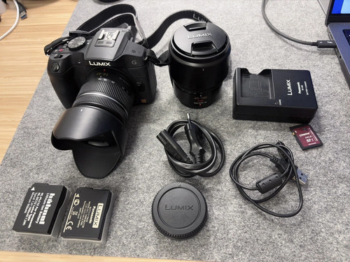 Panasonic lumix dmc 1mp - lumix, 16.1mp