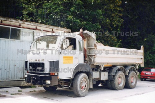 Lkw foto saurer - lkw, baukipper