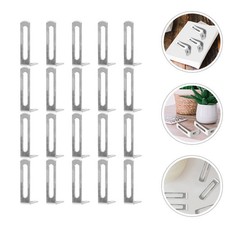  20 Pcs Regalbretter Halterung