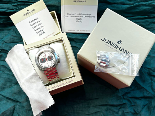 Junghans chronoscope j645 - chronoscope,, j645.83