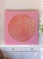 Blume des Lebens Energiebild