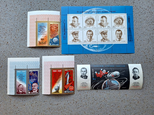 Russland 1981 jurij gagarin - ,