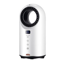 MAUK® Bladeless Fan Heater | Heizlüfter & Design Smart PTC Ventilator (B-Ware)