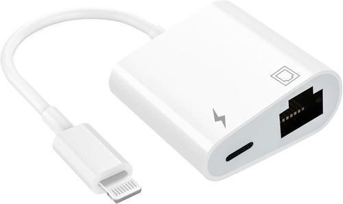 Mfi light ning auf - auf, rj45