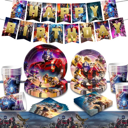 Transformers party deko alles - party,