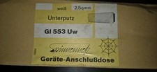Spinnennetz Geräteanschlussdose
