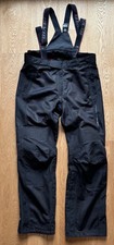 Revit Airwave 2 Motorrad Textilhose Herren Gr. XL Schwarz mit Hosenträger NEU