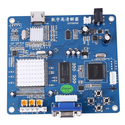 Video output konverter - output,