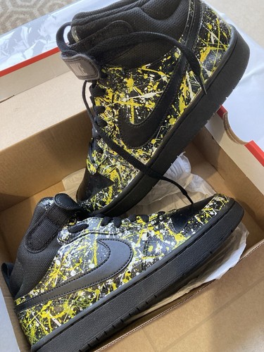 Custom design nike borough mid - borough,